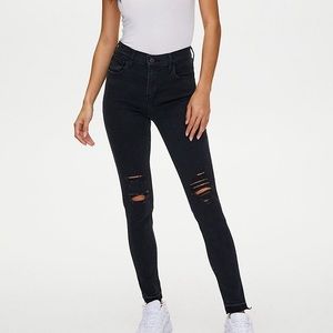 Levi’s 720 Super Skinny Jeans Black Size 30